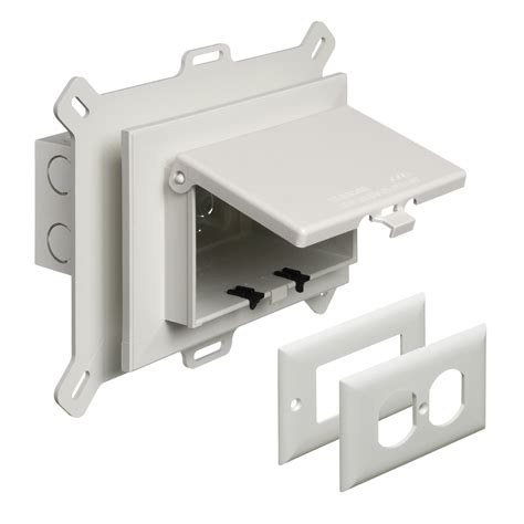 soffit electrical box